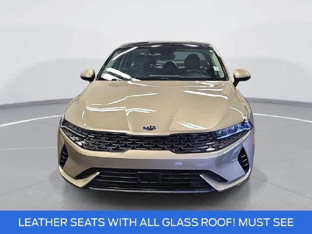 Used 2021 Beige Kia EX image 8