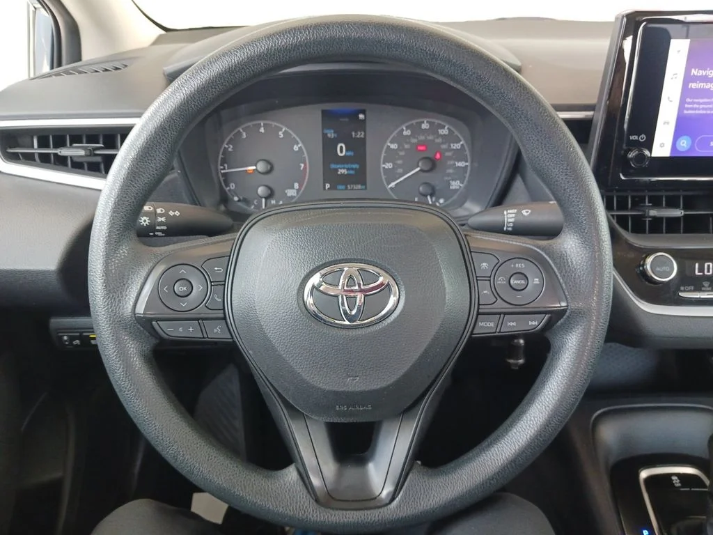 Used 2024 Gray Toyota LE image 17