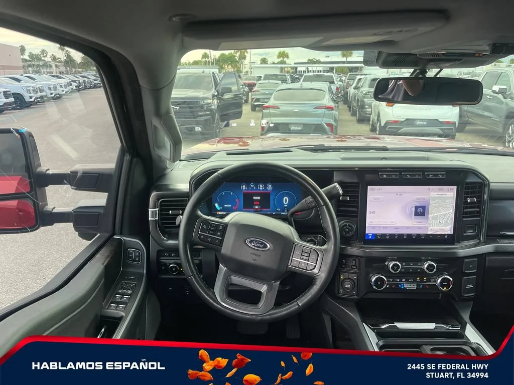 Used 2024 Red Ford LARIAT image 13