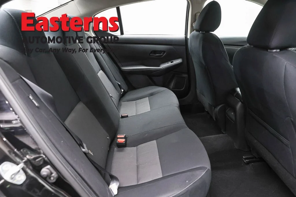Used 2024 Black Nissan SV image 23