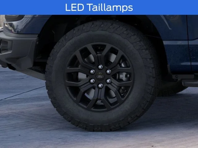 New 2026 Antimatter Blue Metallic Ford Tremor® image 24