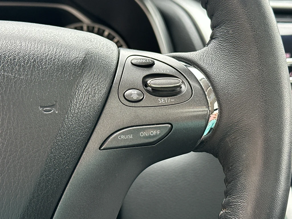Used 2021 Magnetic Black Pearl Nissan Platinum image 16