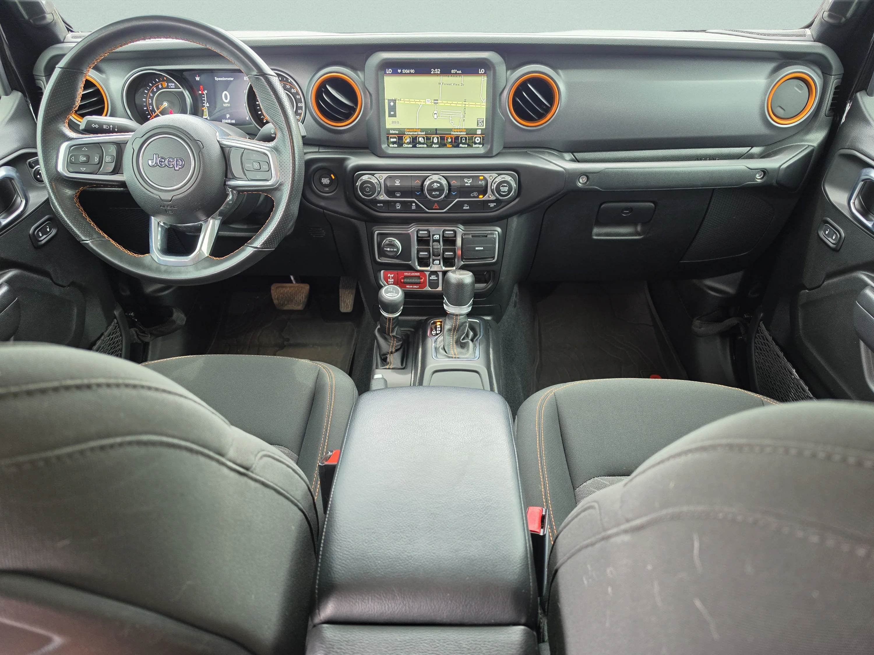 Used 2023 Black Clearcoat Jeep Mojave image 19