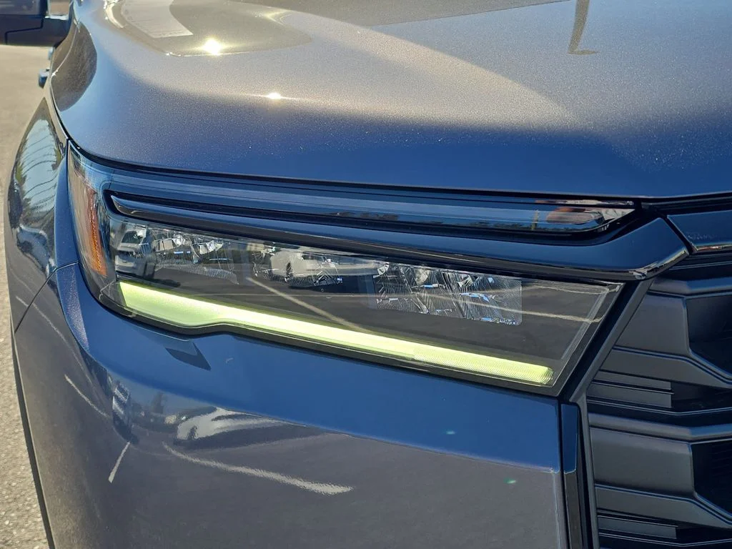 New 2026 Modern Steel Metallic Honda EX-L image 7