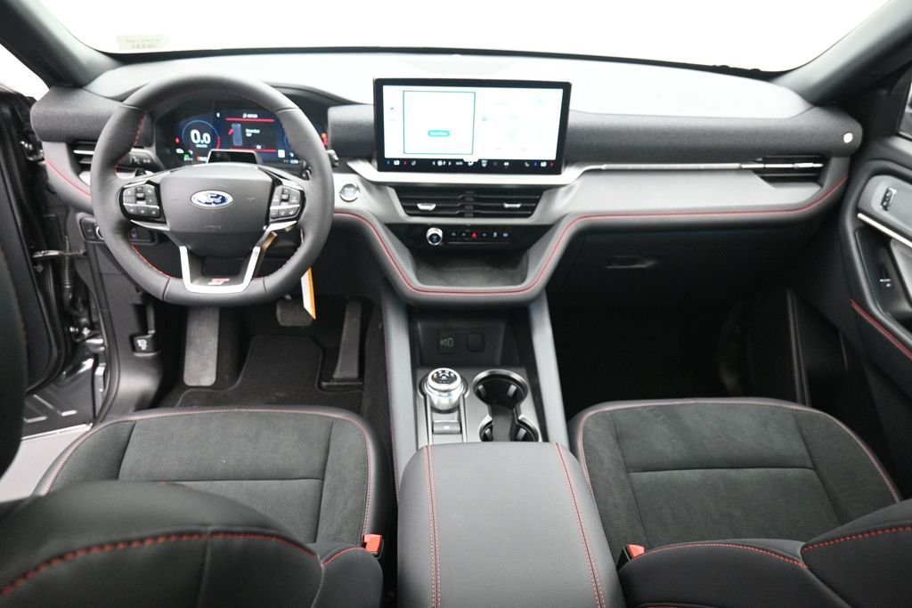 New 2026 Carbonized Gray Metallic Ford ST image 23