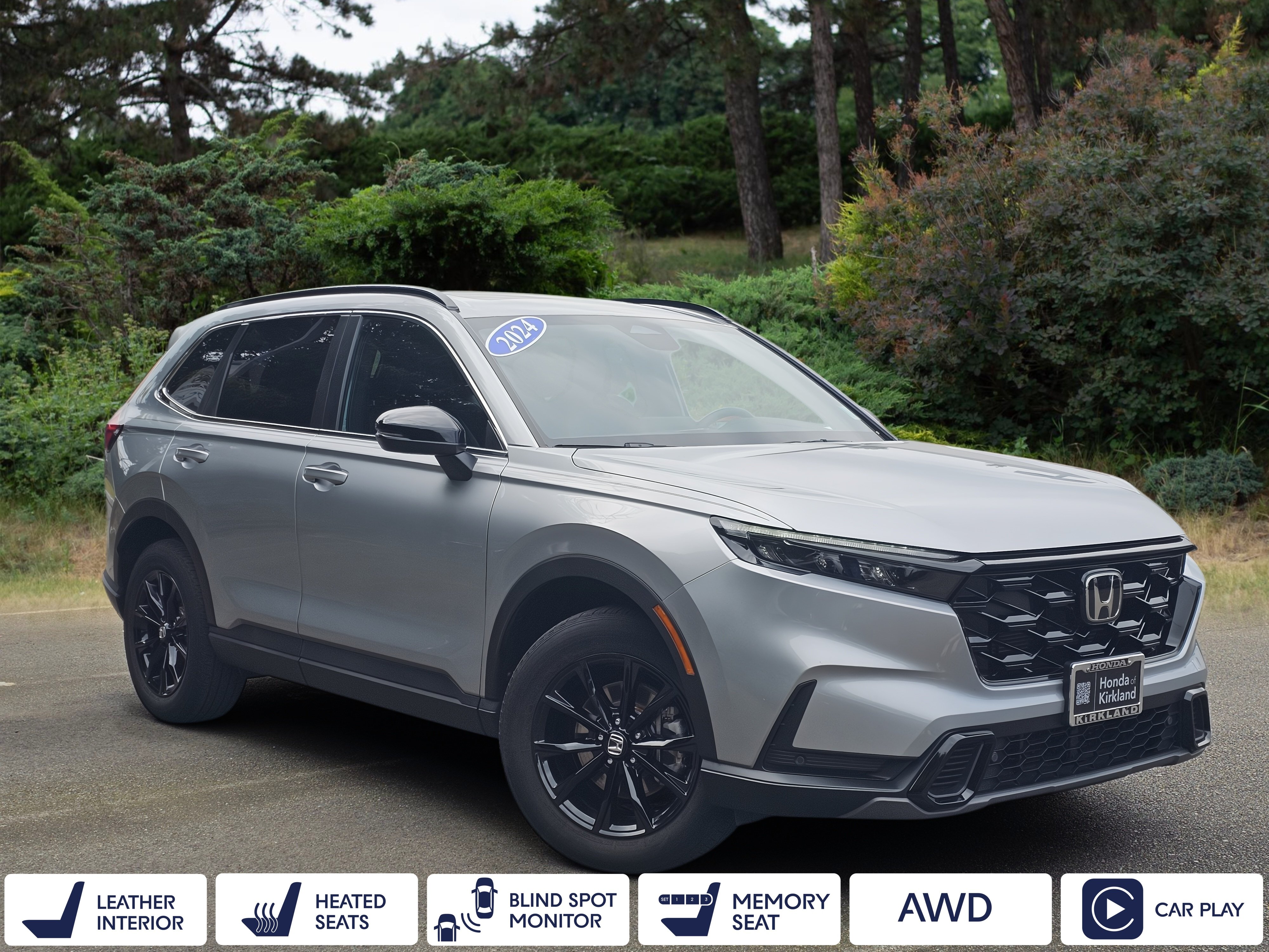 2024 Honda CR-V Hybrid Sport-L AWD's photo