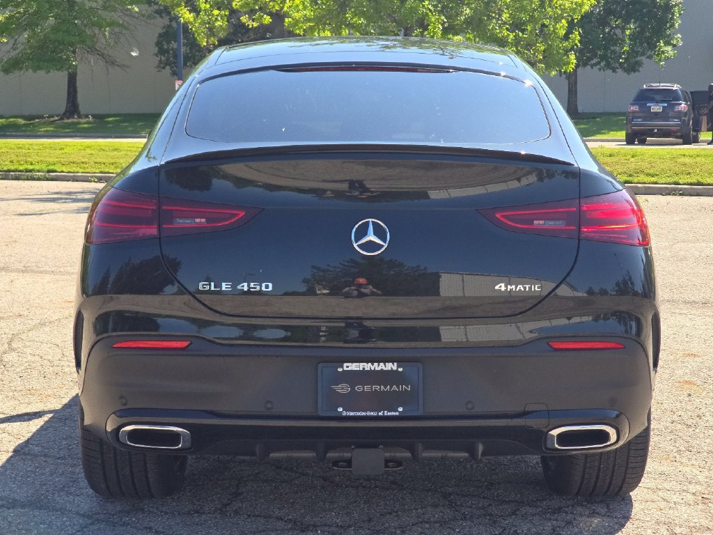 New 2026 Obsidian Black Metallic Mercedes-Benz GLE 450 Coupe image 55