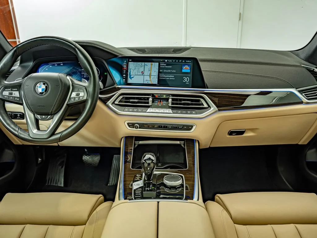 Used 2021 Alpine White BMW xDrive40i image 30