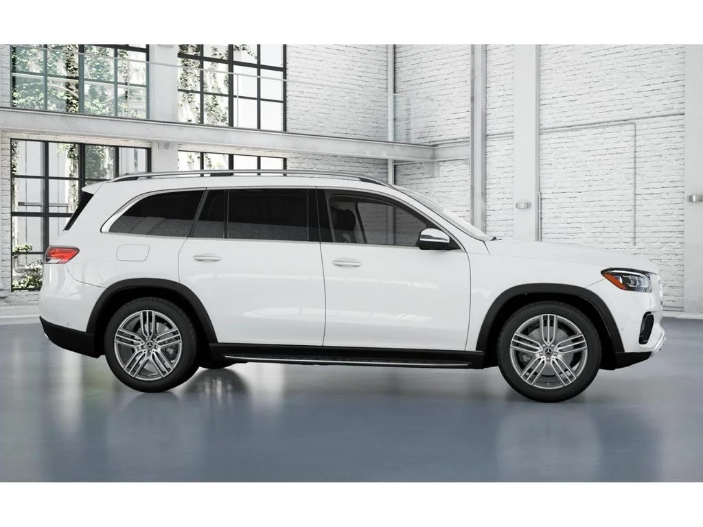New 2026 Polar White Mercedes-Benz GLS 450 image 15