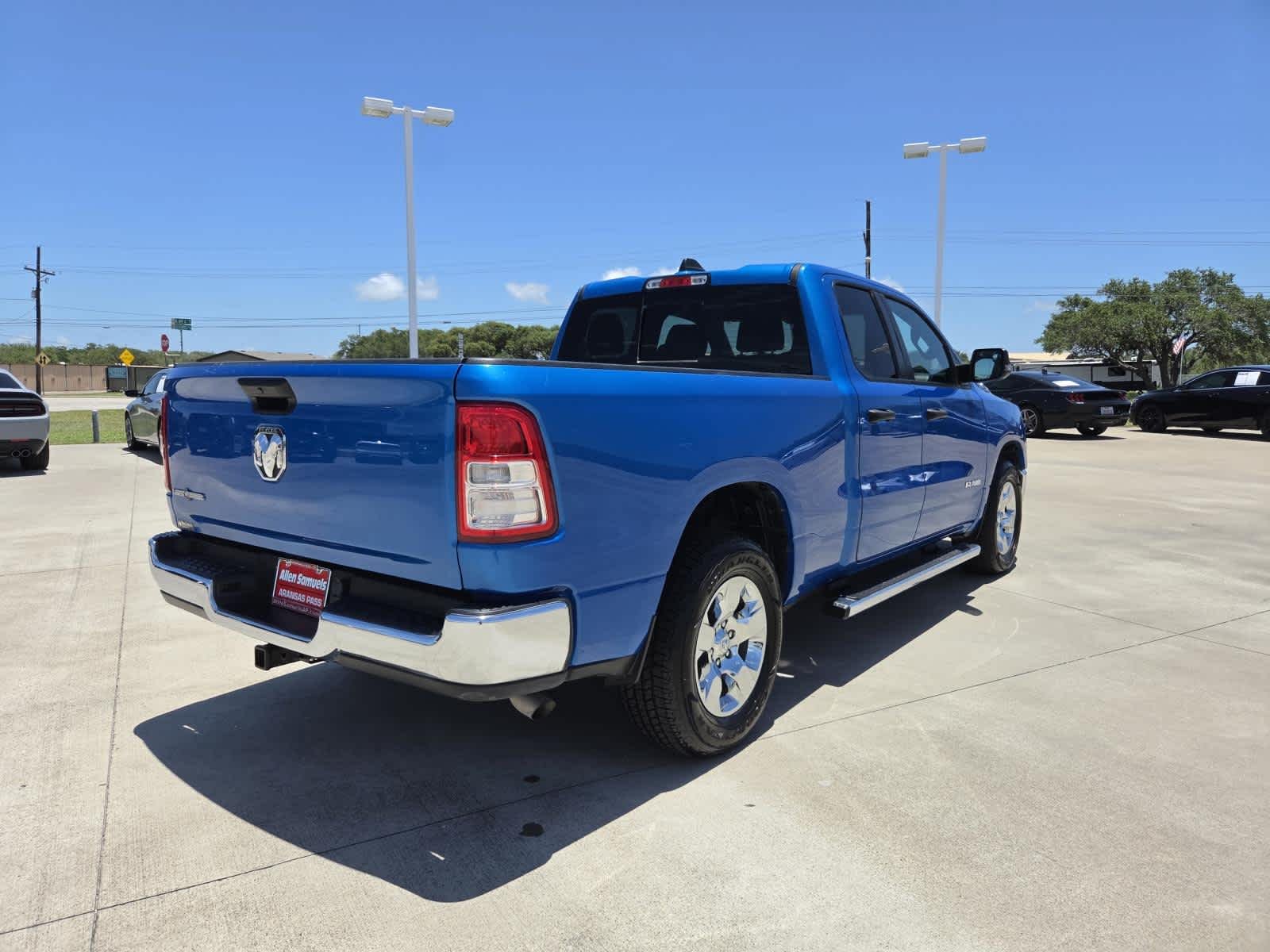 Used 2023 Hydro Blue Pearlcoat Ram Lone Star image 5