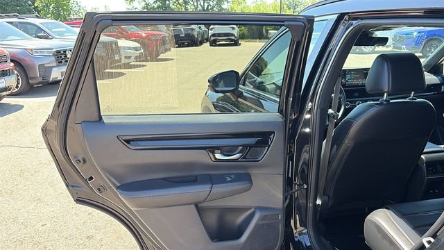 Used 2023 Crystal Black Pearl Honda Sport Touring image 22