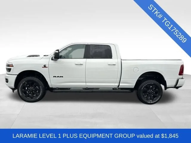 New 2026 Bright White Clearcoat Ram Laramie image 5