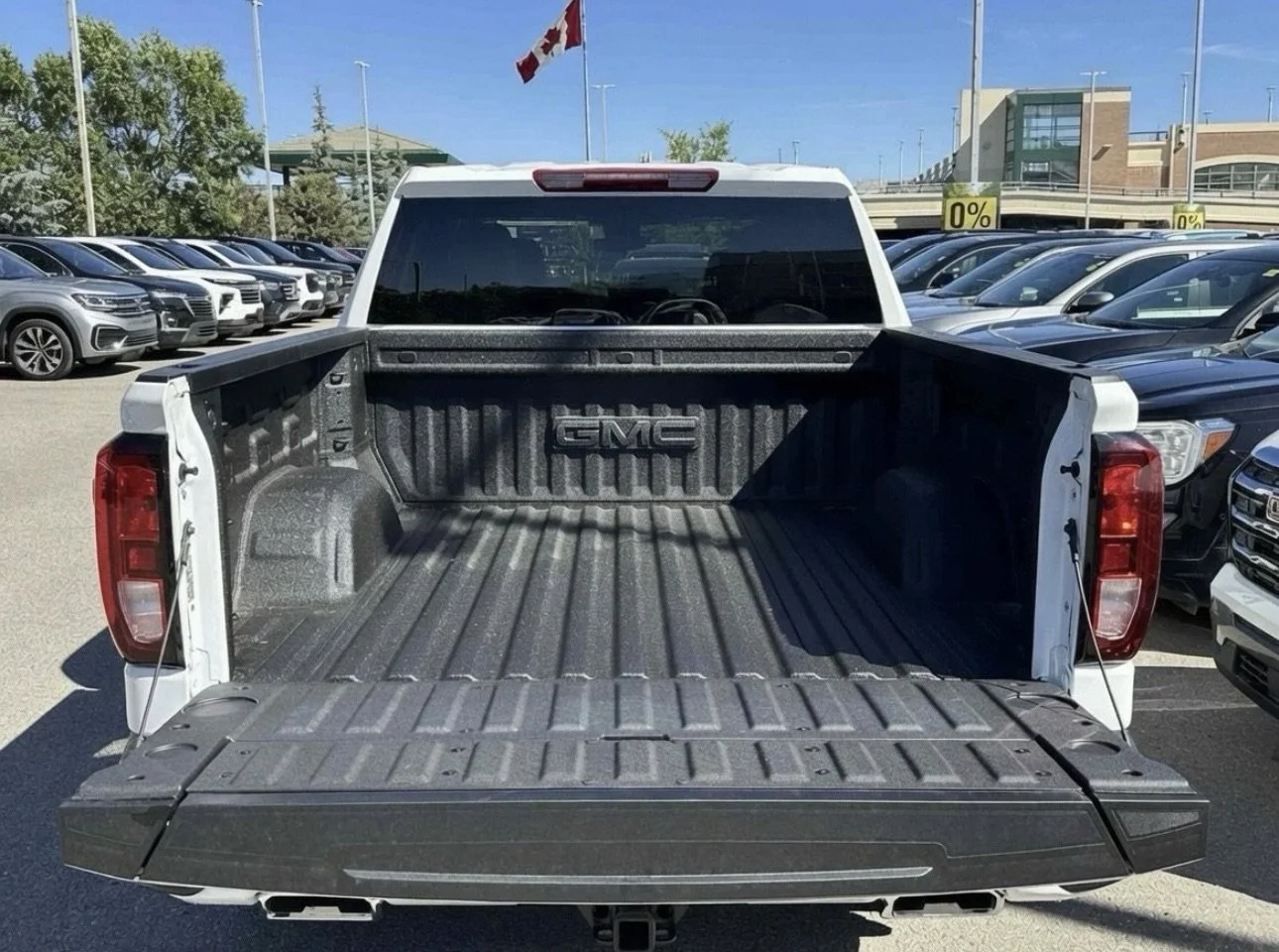 New 2026 Summit White GMC Elevation image 8