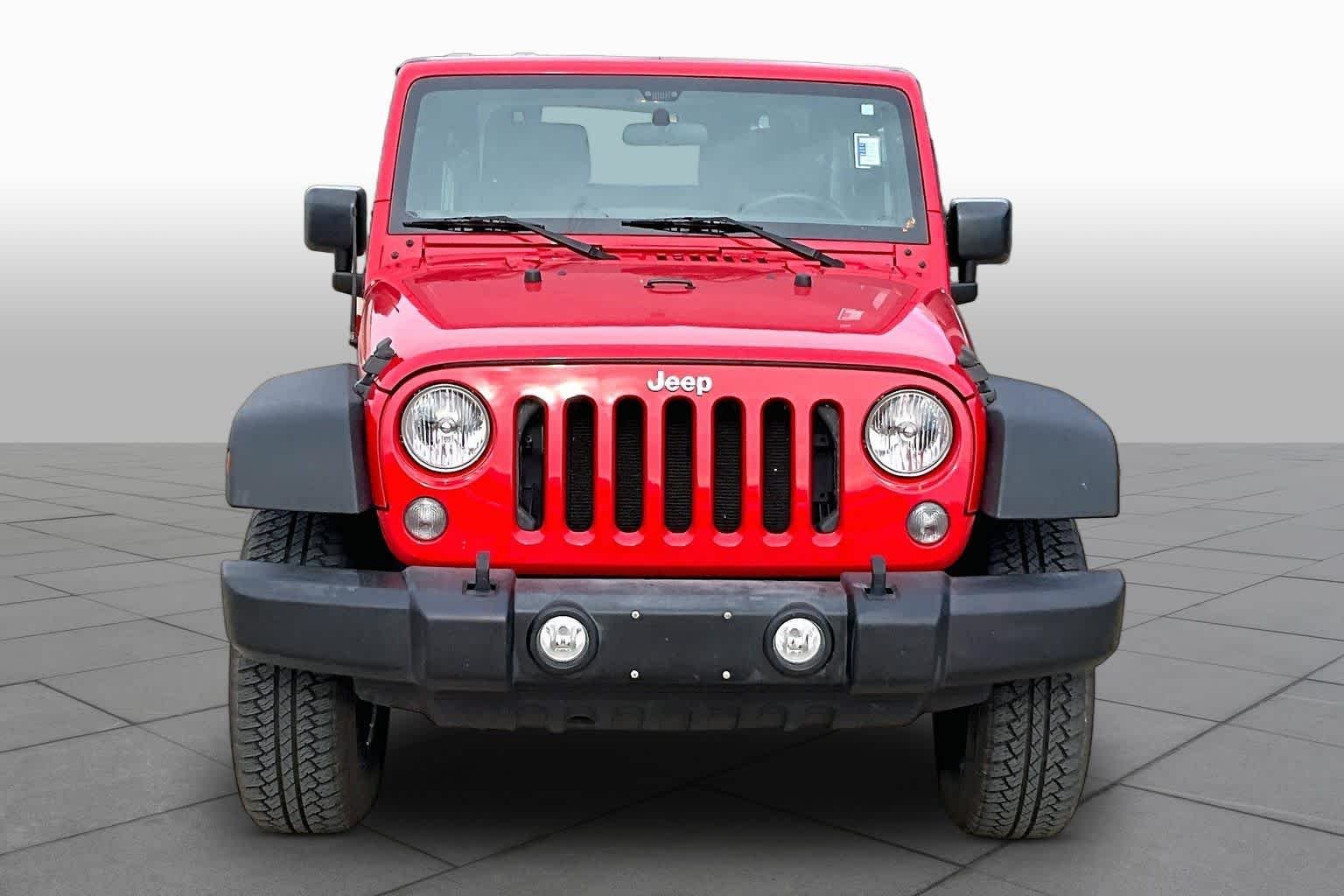 Used 2016 Firecracker Red Clearcoat Jeep Sport image 3