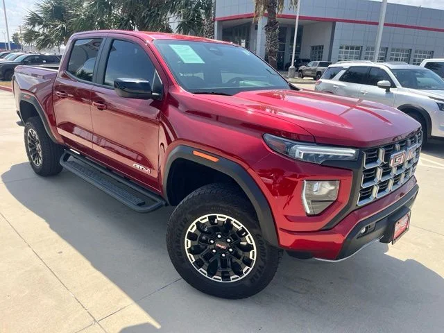 Used 2026 Red GMC AT4 image 1