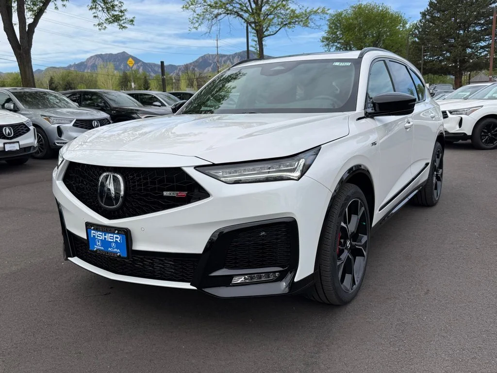 New 2026 Platinum White Pearl Acura Type S w/Advance Package image 9