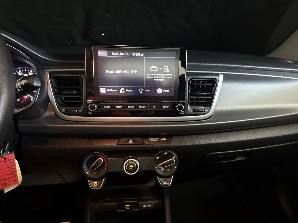 Used 2021 Aurora Black Kia LX image 24