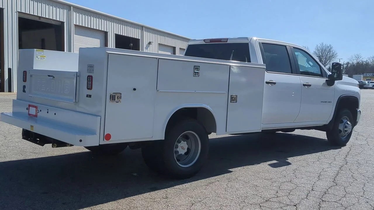 2025 Chevrolet Silverado 3500 HD Work Truck - Photo 8