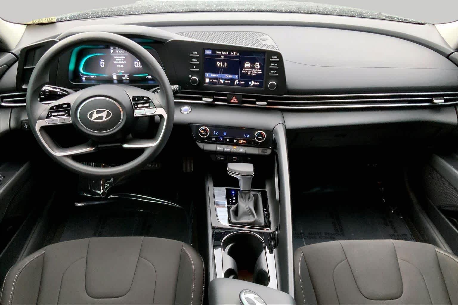 Used 2025 Abyss Black Hyundai Blue image 25