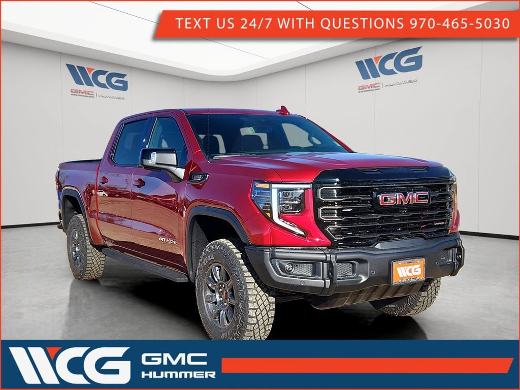 2026 GMC Sierra 4WD Crew Cab Short Box AT4X's photo
