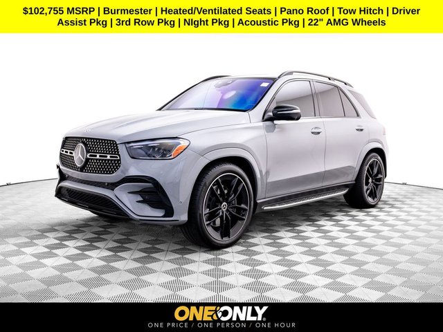 2024 Mercedes-Benz GLE GLE 580