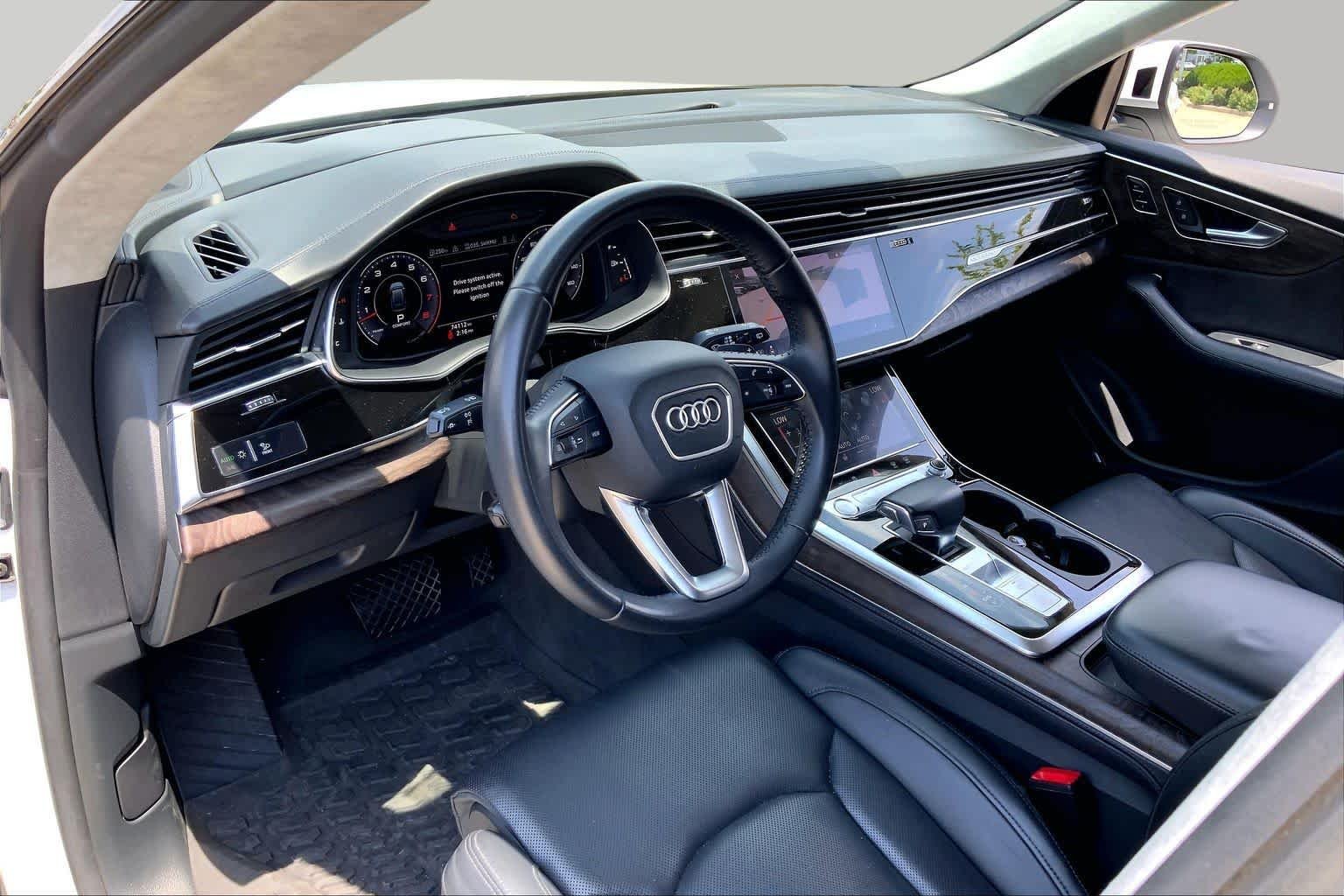 Used 2019 Glacier White Metallic Audi Prestige image 16