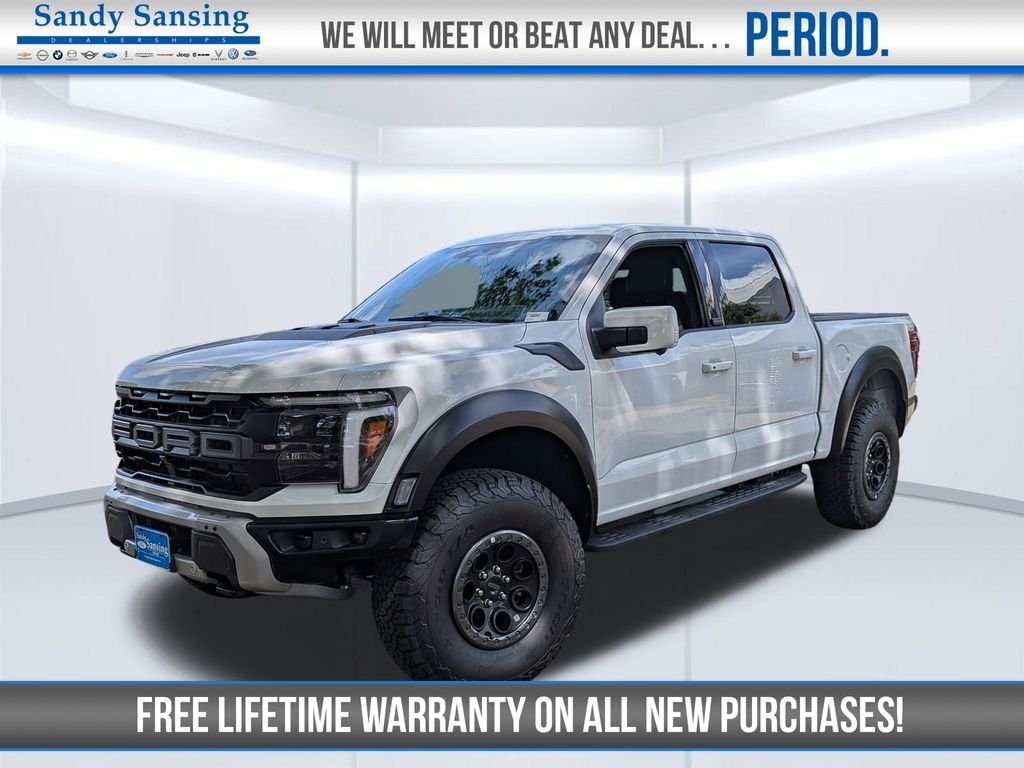 New 2025 Oxford White Ford Raptor® image 1