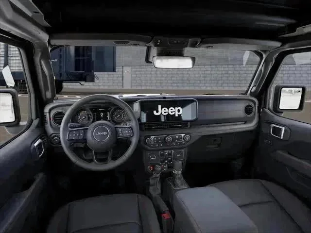 New 2026 Granite Crystal Metallic Clear-Coat Exterior Paint Jeep Rubicon X image 20