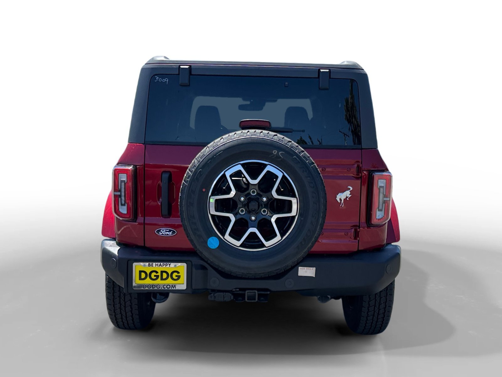 New 2026 Ruby Red Metallic Tinted Clearcoat Ford Outer Banks® image 4