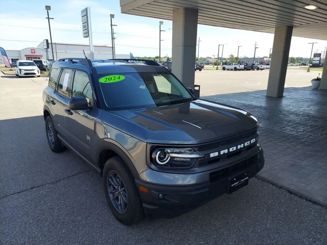 Certified Pre-Owned 2024 Ford Bronco Sport Big Bend