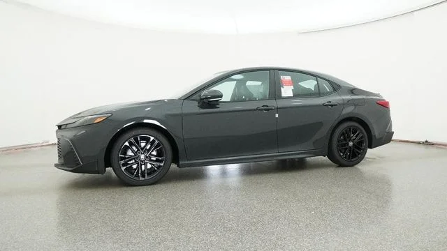 New 2026 Black Toyota SE image 7