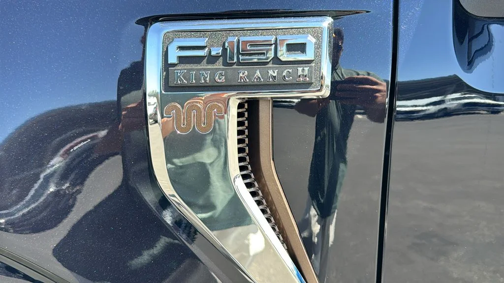 New 2026 Blue Ford King Ranch image 5