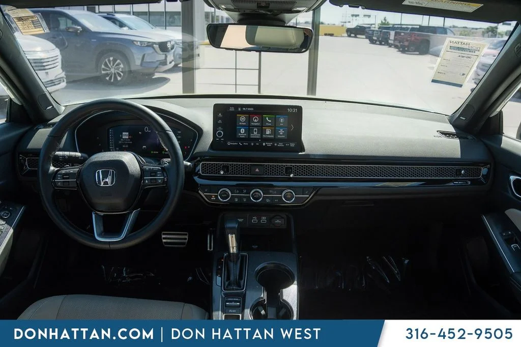 Used 2024 White Honda Sport Touring image 4