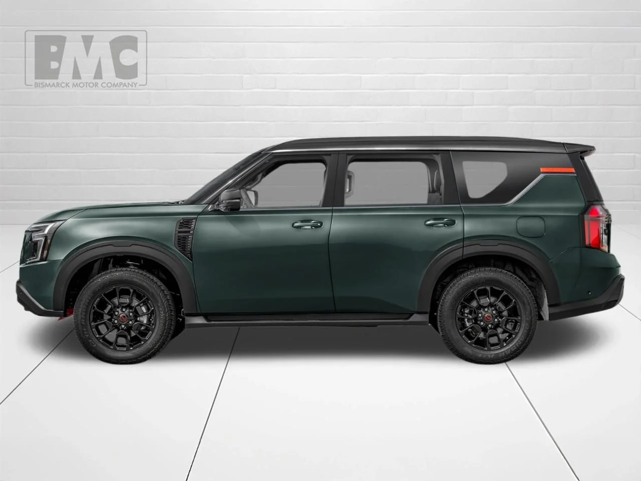 New 2026 Alpine Metallic / Super Black Two-tone Nissan PRO-4X® image 3