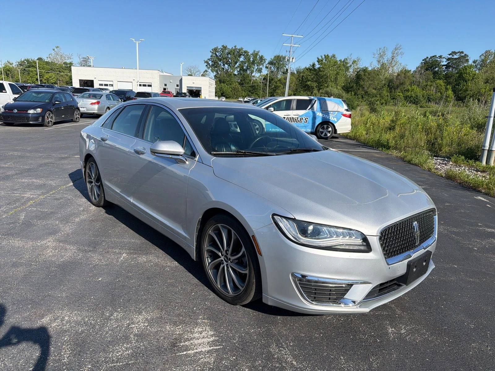 Used 2019 Ingot Silver Lincoln Reserve image 8