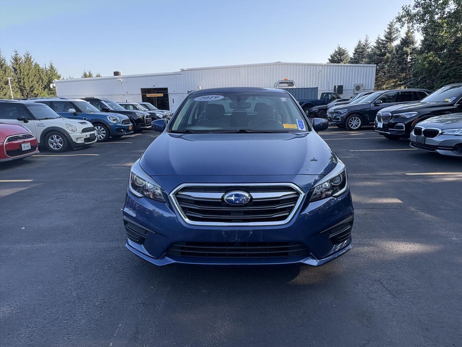 Used 2019 Abyss Blue Pearl Subaru Premium image 2