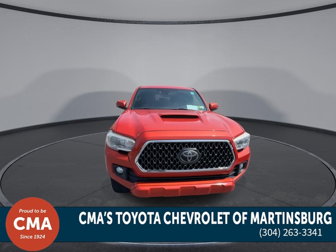 Used 2018 Inferno Toyota TRD Sport image 3