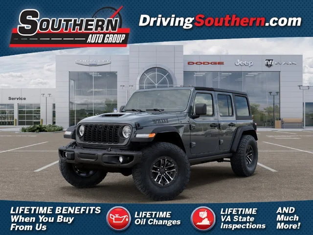2026 Jeep Wrangler Willy's 392
