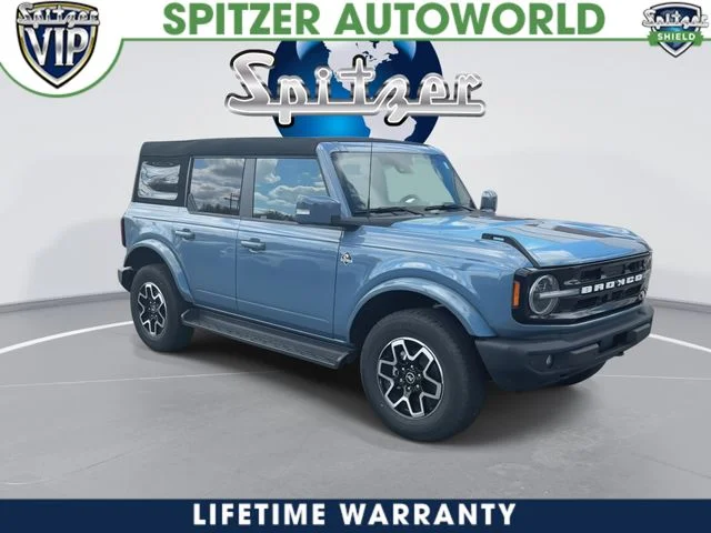 2025 Ford Bronco 4-Door Outer Banks - Photo 26