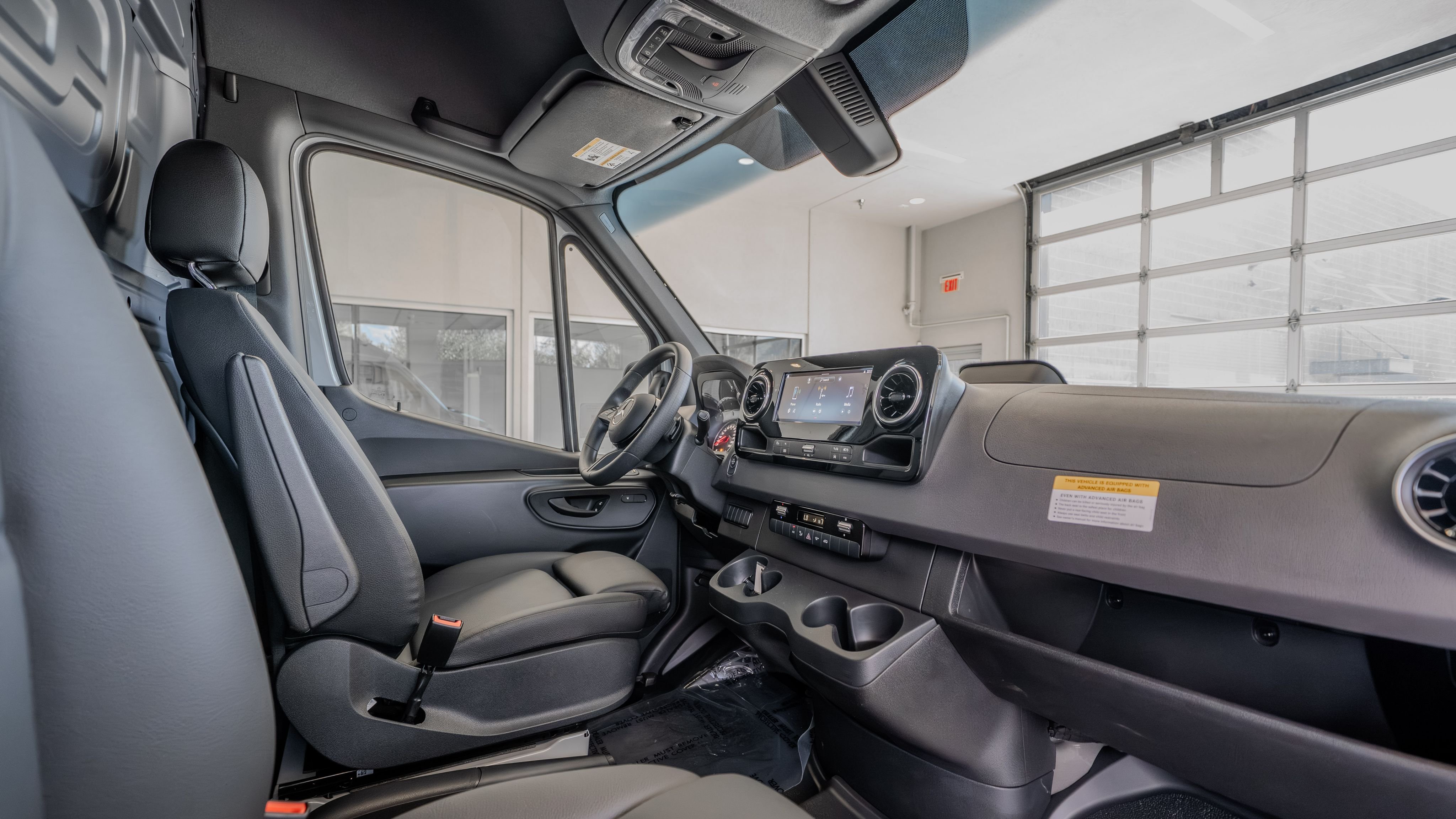 New 2025 Silver Gray Mercedes-Benz Cargo 170 WB image 17