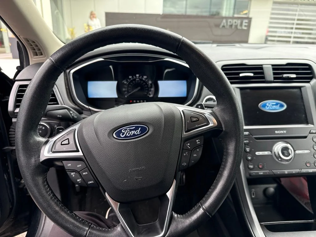 Used 2018 Black Ford Titanium image 8