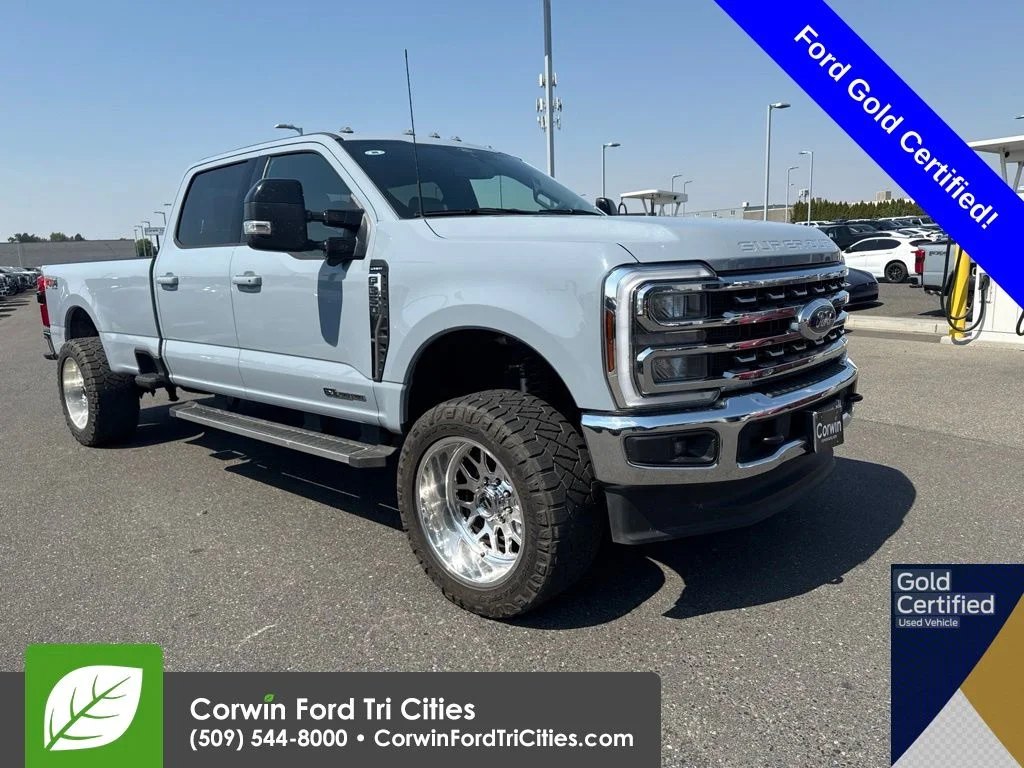 Used 2024 Gray Ford Lariat image 1