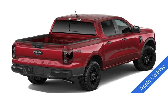 New 2026 Ruby Red Metallic Tinted Clearcoat Ford XLT image 3