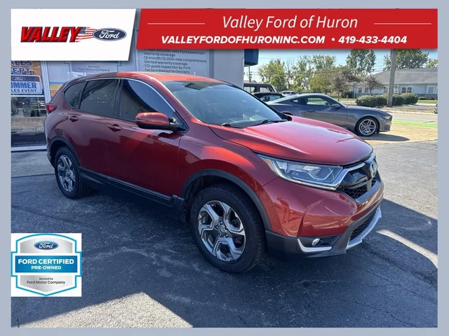 2018 Honda CR-V EX