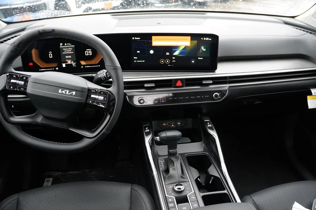 New 2026 Glacial White Pearl Kia X-Line EX AWD image 14