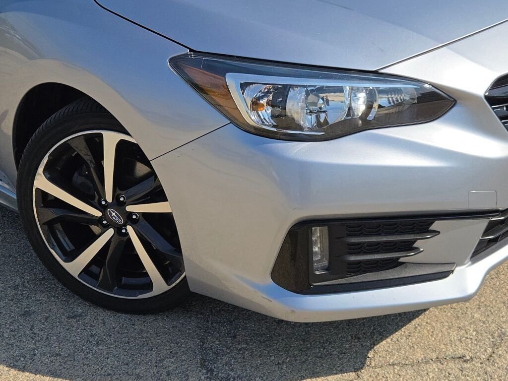 Used 2022 Silver Subaru Sport image 3