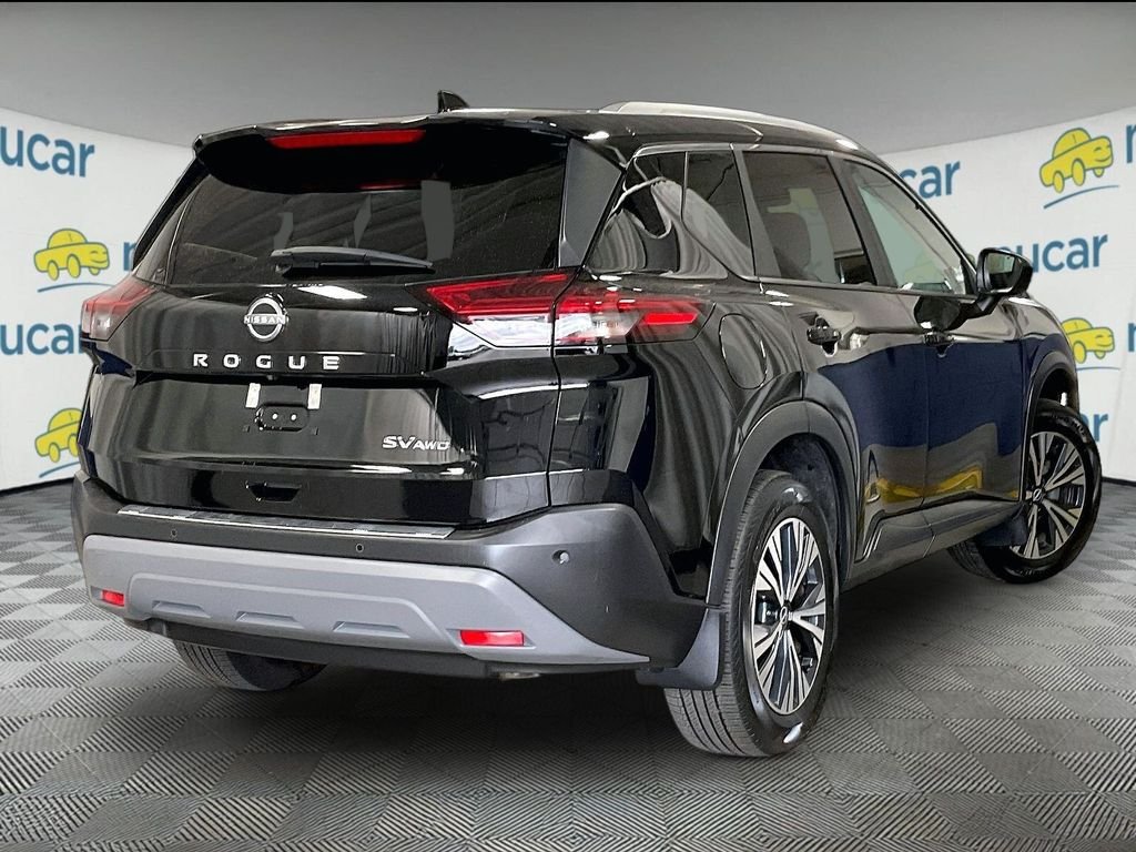 Used 2023 Black Nissan SV image 6