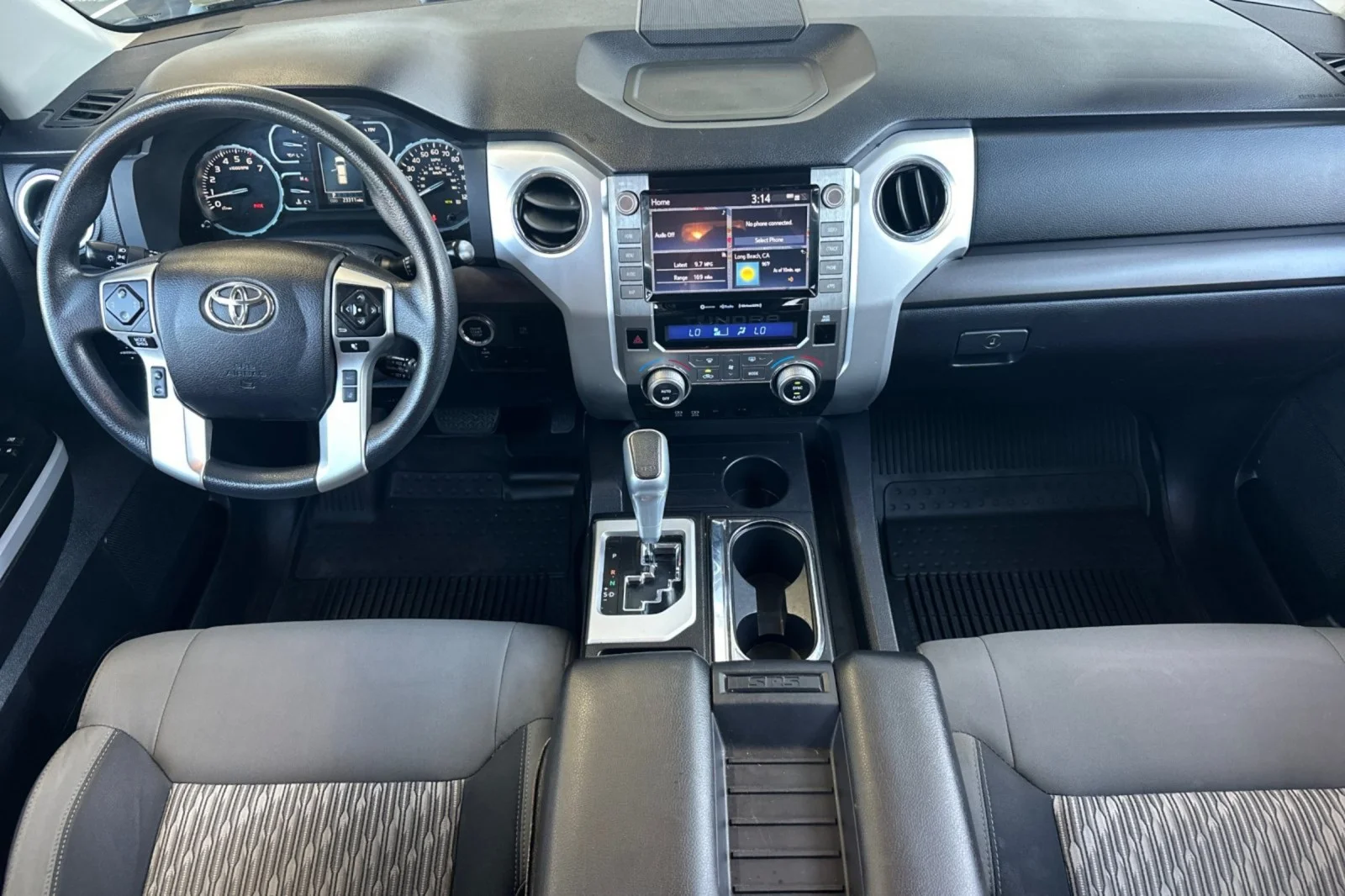 Certified Used 2021 Super White Toyota SR5 image 12