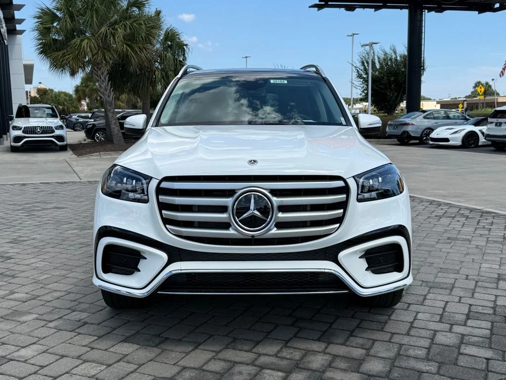 Used 2026 Polar White Mercedes-Benz GLS 450 image 6