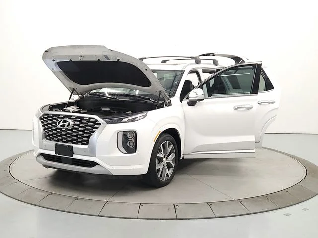 Used 2021 White Hyundai Limited image 12